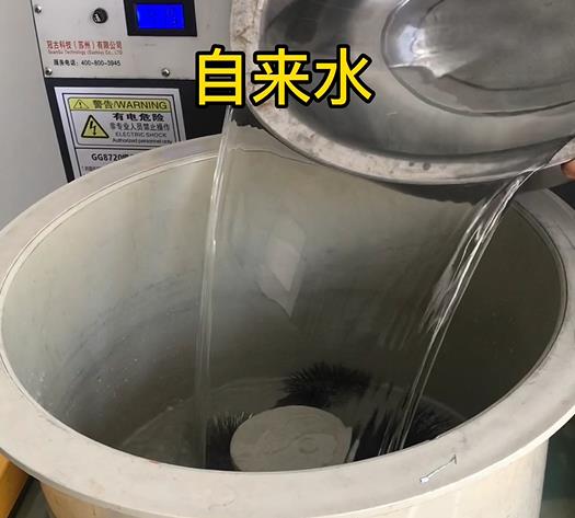 阿克陶不锈钢箍抛光用水